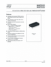 DataSheet M48T512V pdf